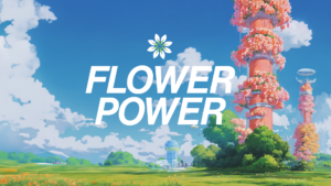 Concept Paint - Flower Power - 99% Fossilfree wallpaint